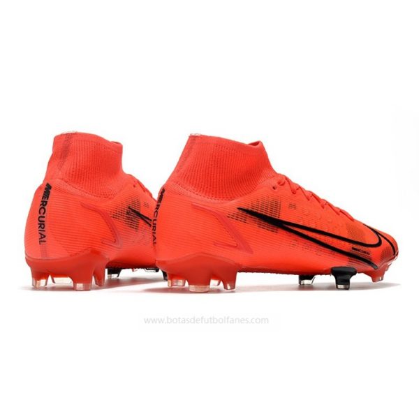 Nike Mercurial Superfly Elite FG Rojo Negro